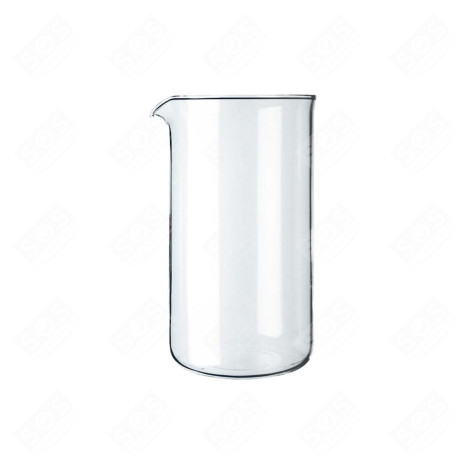 REPLACEMENT GLASS BODUM 8T COFFEE MACHINE, ESPRESSO - F150810