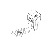 Housing and heating element