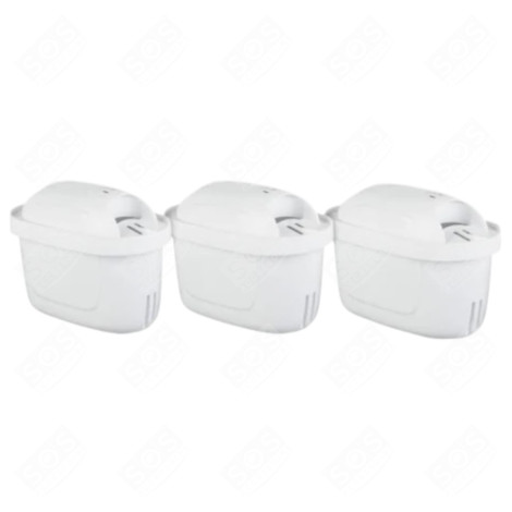 PACK OF 3 BRITA MAXTRA CARTRIDGES KETTLE, WATER FILTER JUG - 100482, 208692