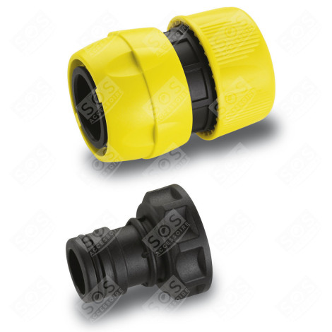 RACCORD RAPIDE COMPLET 3/4 PREMIUM 19 MM GARDENING - 69973400, 6.997-340.0
