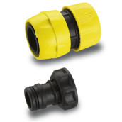 Complete quick coupling 3/4 PREMIUM 19 mm