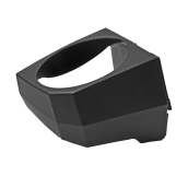 Lower sandblasting gun holder