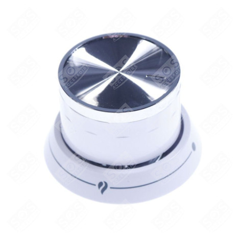 ORIGINAL WHITE OVEN KNOB GAS / ELECTRIC OVENS - 250317249