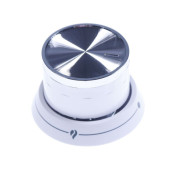 Original white oven knob