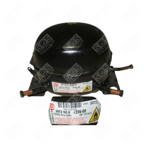 ORIGINAL VNTZ165 MT COMPRESSOR REFRIGERATOR, FREEZER - 5256900011, 5256108011