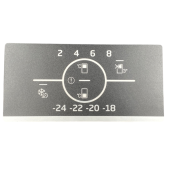 Original complete fridge display