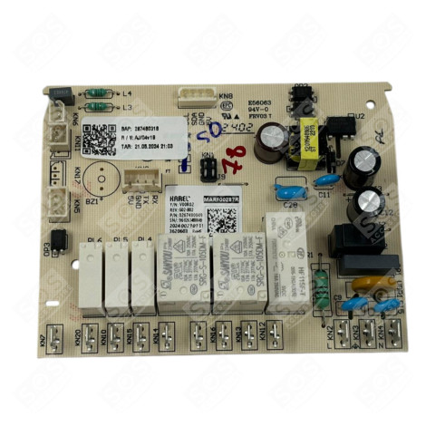 ORIGINAL SKYFIRE PYRO MASTE MOTHERBOARD GAS / ELECTRIC OVENS - 267480318