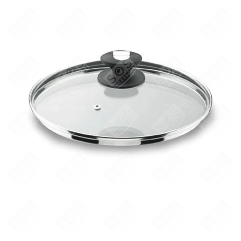 GLASS LID 28 CM STEAMER - LA71928