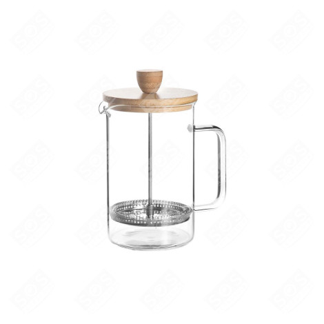 6-CUP FRENCH PRESS COFFEE MAKER, ESPRESSO - LA62168