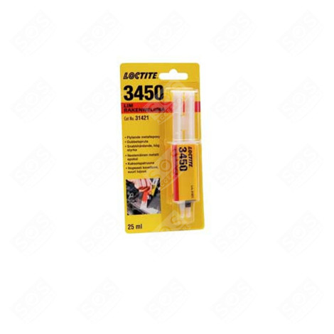 LOCTITE 3450 POXYCOMET METAL ACCESSORIES AND MAINTENANCE  - 1886332