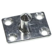 Decorative door mounting