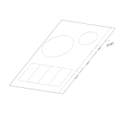 Glass Ceramic Top (Reference 0141)