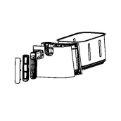 Right drawer assembly