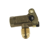 Self-piercing valve REFCO - LT4G - 1/4