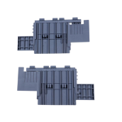 Rail/Adjustment unit left/right