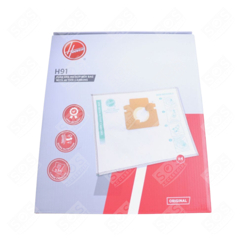 ORIGINAL VACUUM BAGS XL H91 VACUUM CLEANER  - 35602735