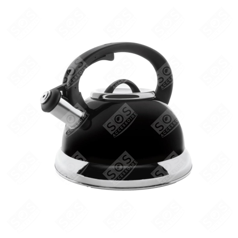 BLACK KETTLE 2.5L KETTLE, WATER FILTER JUG - LA68644