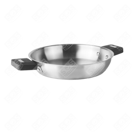 ORIGINAL 28 CM STAINLESS STEEL PAN COMBI RANGE KITCHEN UTENSIL - LA56728