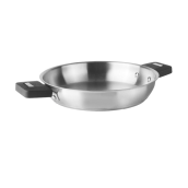 Original 28 cm stainless steel pan combi range