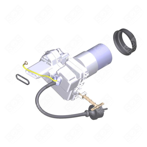 ORIGINAL COMMUNICATION CASING STEAM CLEANER - 9.002-421.0