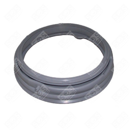 JOINT DE HUBLOT (MANCHETTE) D'ORIGINE AVEC RETOUR A LA CUVE - TROU OUVERT WASHING MACHINES - 4986EN1003B, 4986ER1005C