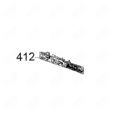 MODULE (REFERENCE 412) WASHING MACHINES - 19900058