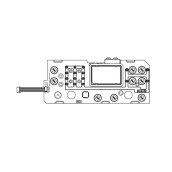 Original dryer display module