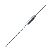 Thermal fuse 167d green