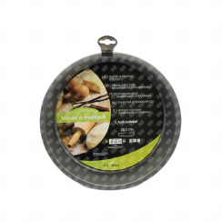 Steel cake pan 28cm