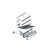 Vegetable container (marking 28)