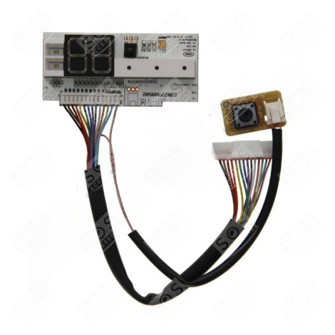 ELECTRONIC BOARD, DISPLAY MODULE AIR CONDITIONER  - EBR77389502