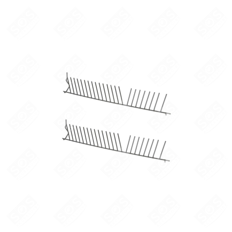 FOLDABLE ROD LOWER BASKET DISHWASHER - 00668360, 668360