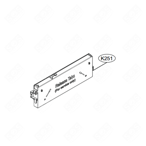 ORIGINAL MAIN BOARD DISHWASHER - EBR37319547