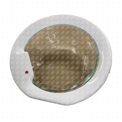 Original complete washing machine door