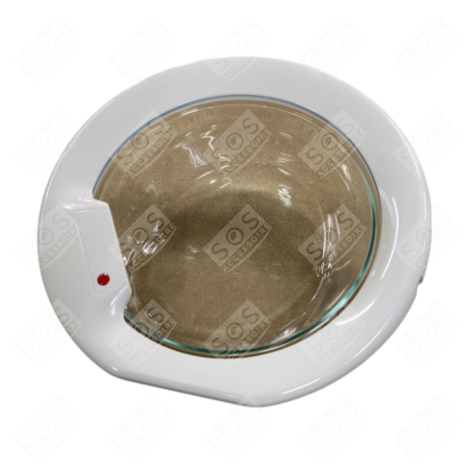 ORIGINAL COMPLETE WASHING MACHINE DOOR WASHING MACHINES - 43015358