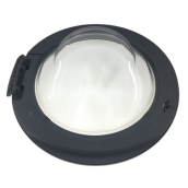 Original complete washing machine door