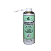 Solder flux cleaner spray