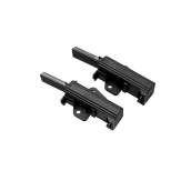 Set of 2 carbon brushes