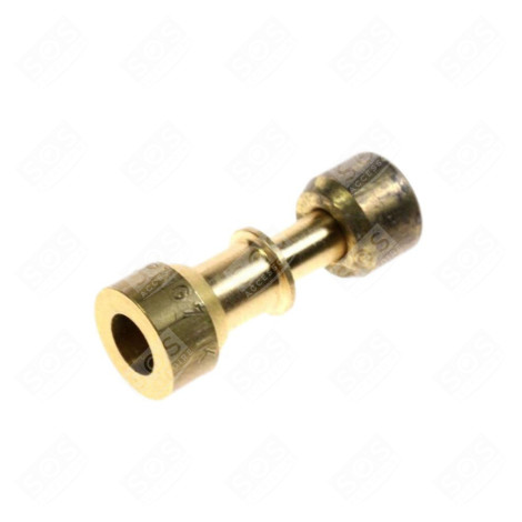 ORIGINAL REDUCED BRASS STRAIGHT CONNECTOR REFRIGERATOR, FREEZER - L13000643