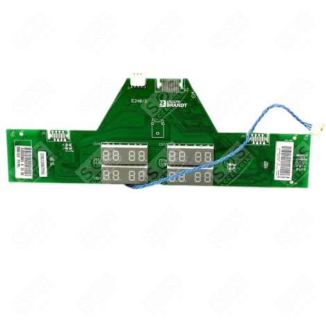 ORIGINAL DISPLAY BOARD ELECTRIC / GAS HOBS - AS0077768