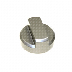 Original stainless steel knob nord cooker