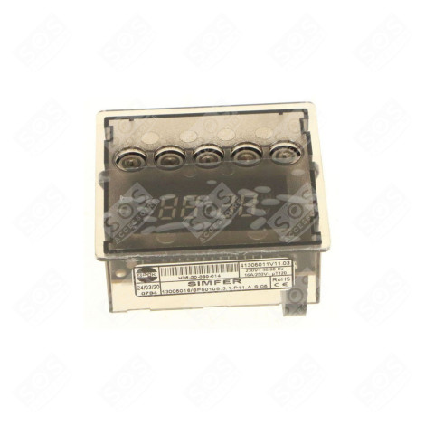 ORIGINAL COOKING PROGRAMMER GAS / ELECTRIC OVENS - 49112650