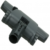 Hard floor combi brush