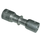 Original straight reduced aluminum fitting