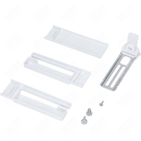 SLIDER KIT (3) REFRIGERATOR, FREEZER - 4647720100