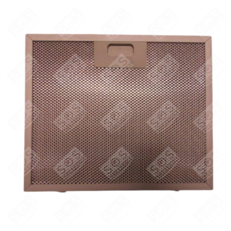 METAL FILTER 248 X 296 X 9 MM EXTRACTOR HOOD - 36070066