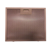 Metal filter 248 x 296 x 9 mm