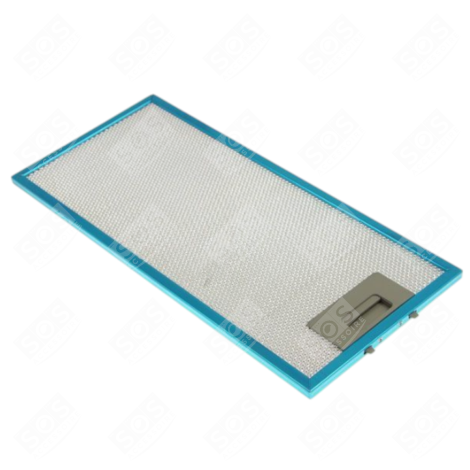 METAL FILTER 400 X 181 X 9.8 MM EXTRACTOR HOOD - 49044107
