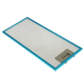 Metal filter 400 x 181 x 9.8 mm