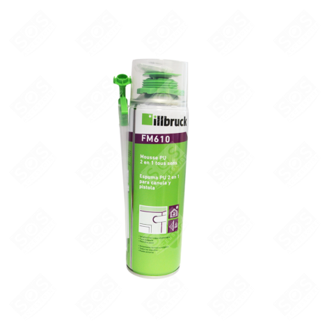 ORIGINAL POLYURETHANE FOAM 500ML ACCESSORIES AND MAINTENANCE  - APM